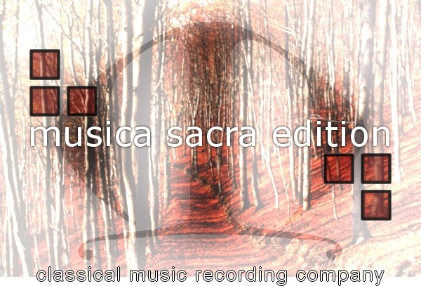 musica sacra edition